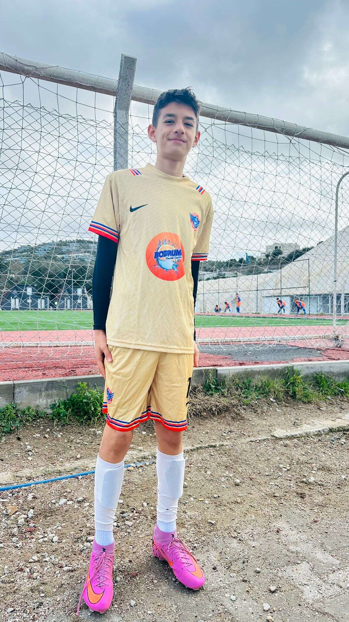 Bodrum’dan Altınordu’ya Bir Yetenek Daha 1